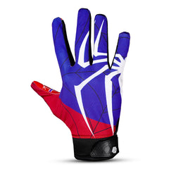 Repsters backhand detail highlighting breathable materials for cooler hands