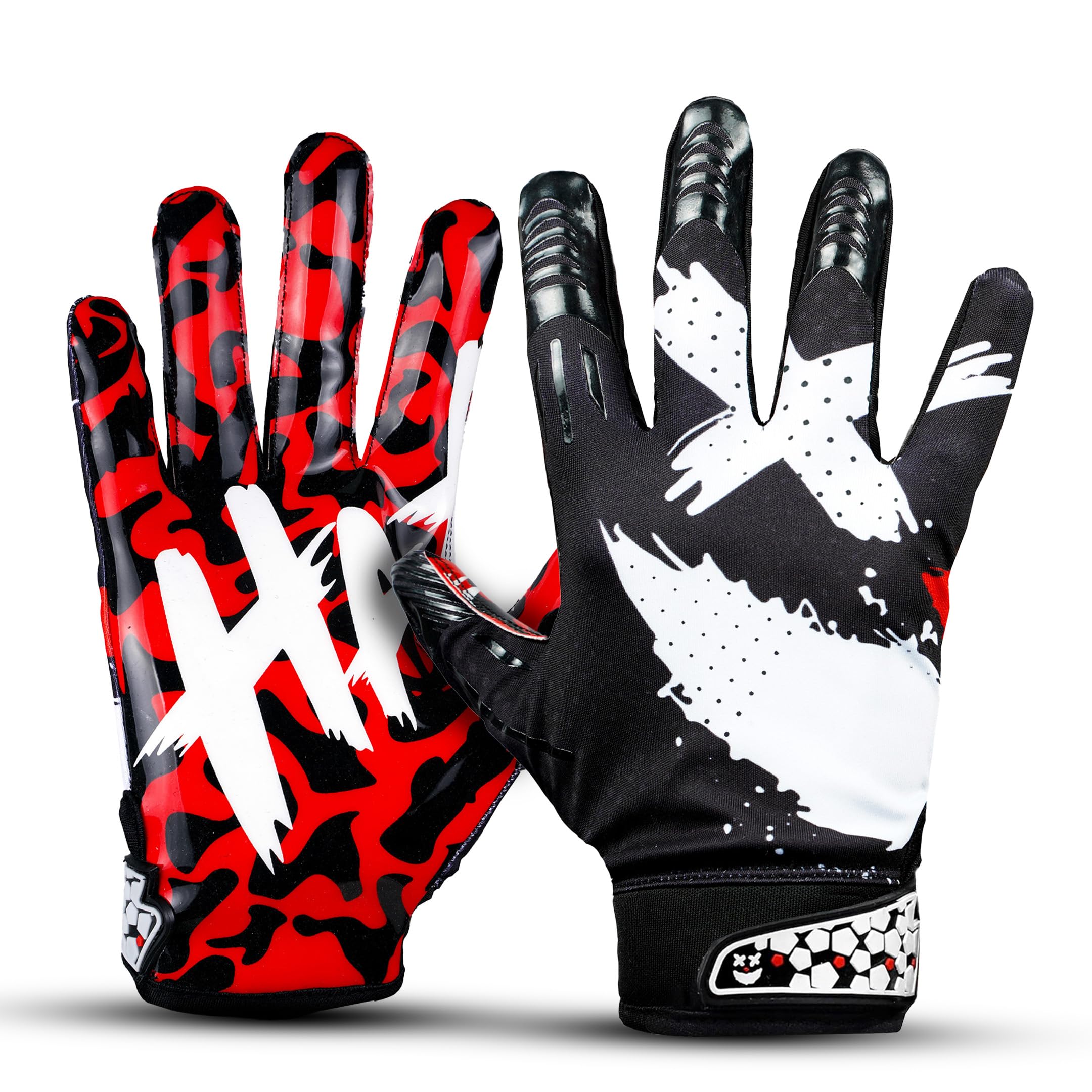 Repsters EliteTack palm closeup showing grip texture for better catches