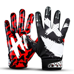 Repsters EliteTack palm closeup showing grip texture for better catches