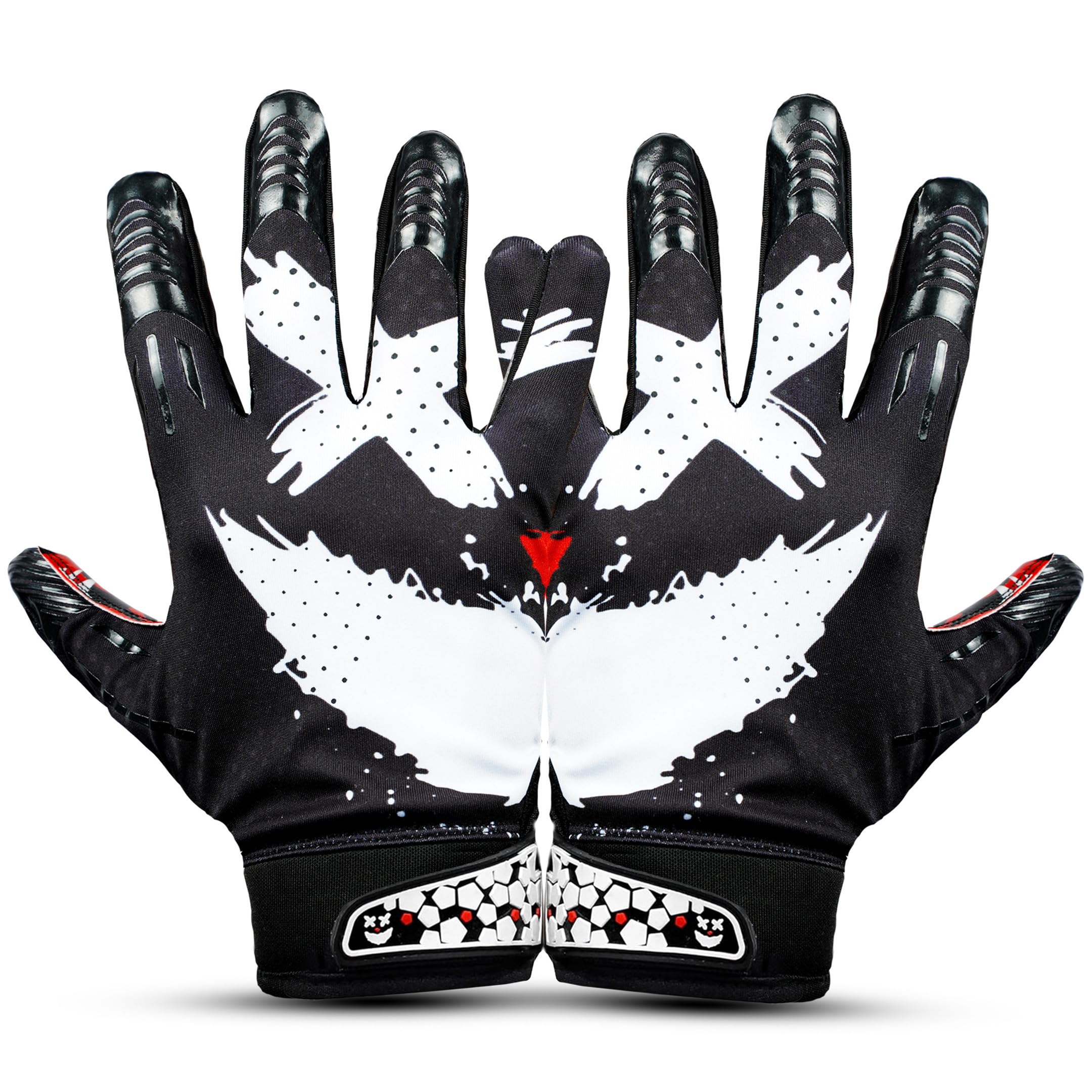 Repsters Jester Black front view showing design and fit for confident catches