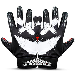 Repsters Jester Black front view showing design and fit for confident catches