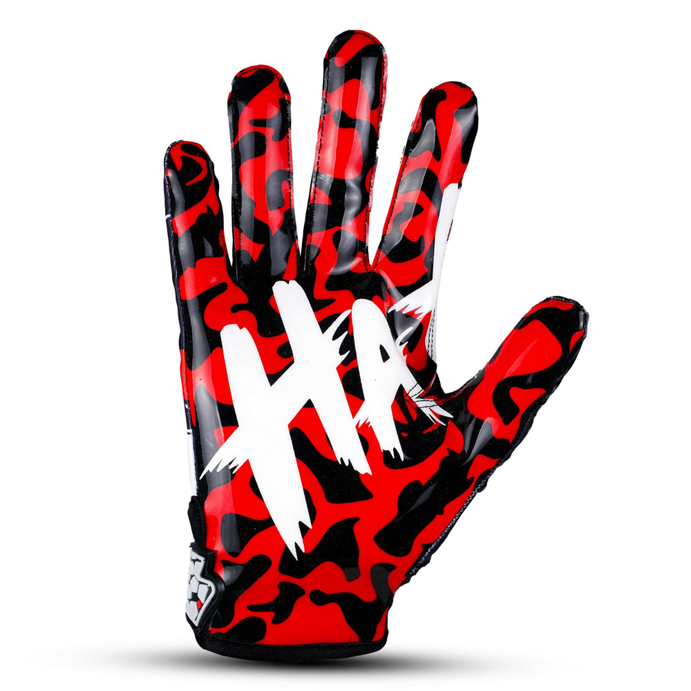Repsters in-action catch demonstrating improved ball control on routes