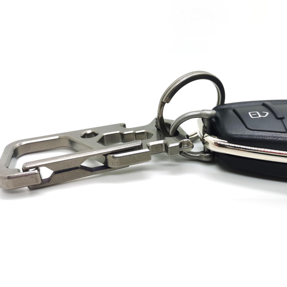 ResafeLy close-up revealing titanium surface texture and corrosion resistance benefit