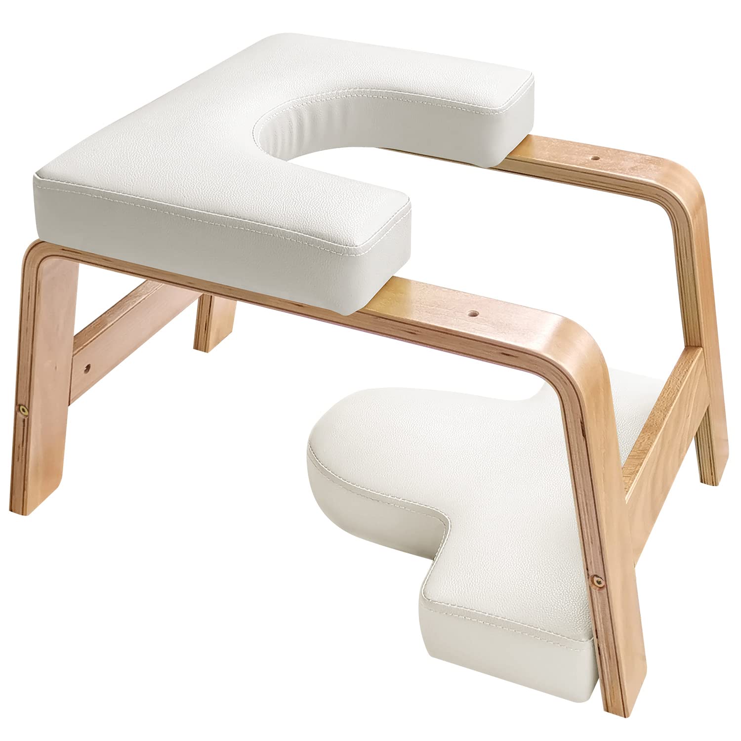 Restrial Life front view bench showing sturdy support and clean design