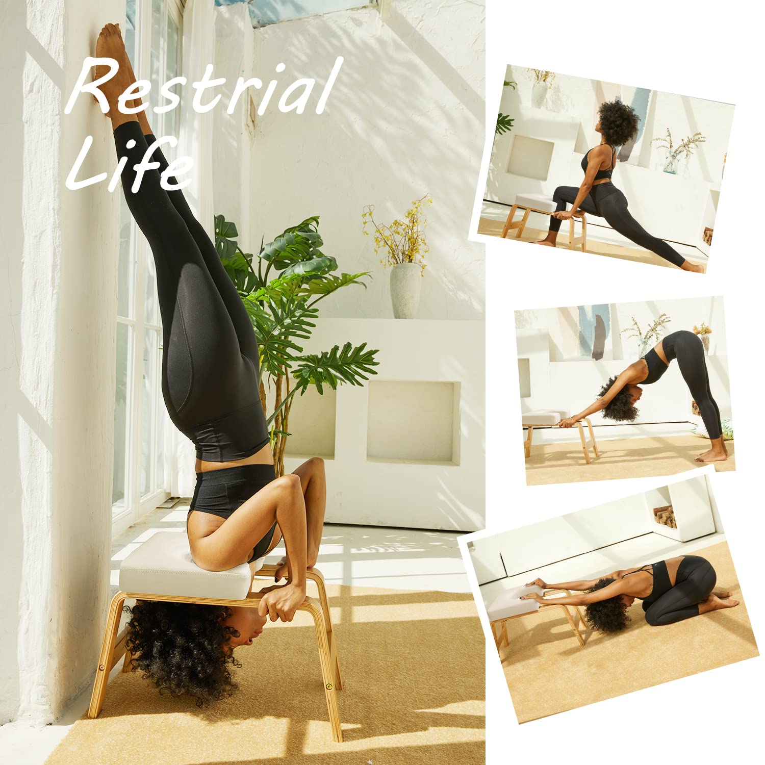 Restrial Life lifestyle shot in home studio encouraging regular practice