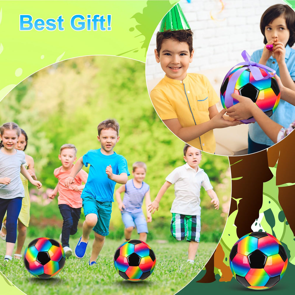 Retisee balls arranged as gift display conveys fun present-ready appeal