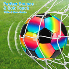 Retisee balls inside a backpack illustrate easy carry for travel