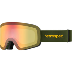 Retrospec Flume close-up of lens coating highlighting scratch resistance benefit