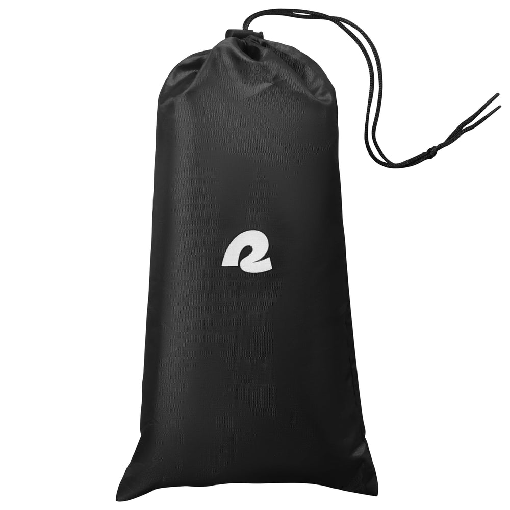 Retrospec Lift carry bag and set packed for travel enabling convenient workouts anywhere
