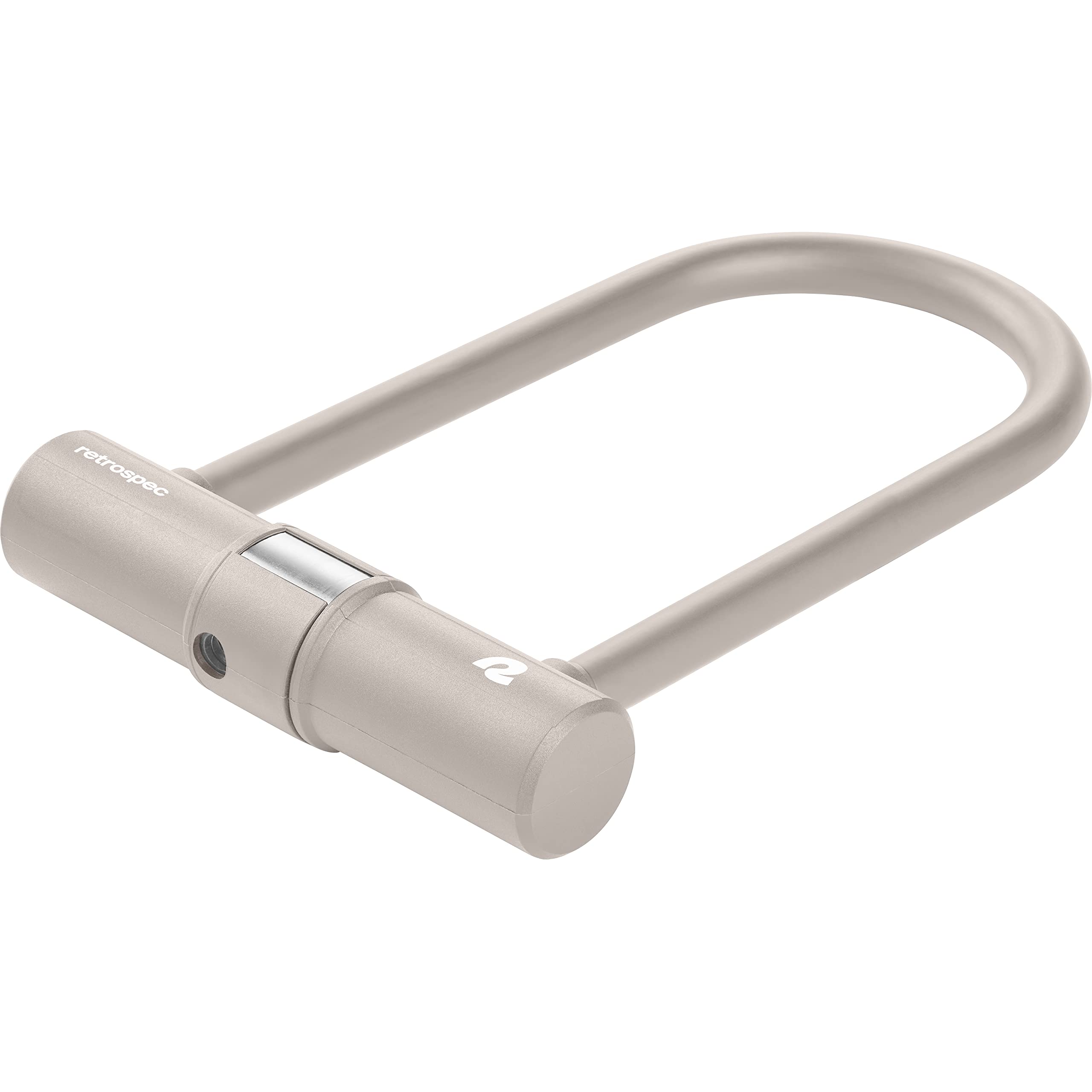 Retrospec Lookout close-up of 14mm hardened shackle highlighting strength