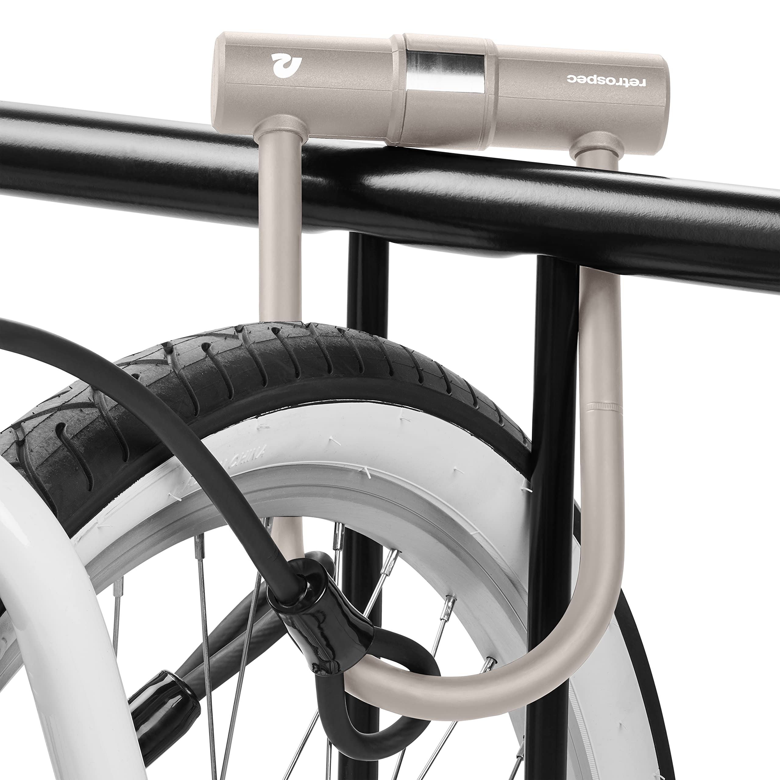 Retrospec Lookout two rust-resistant keys and mounting hardware included