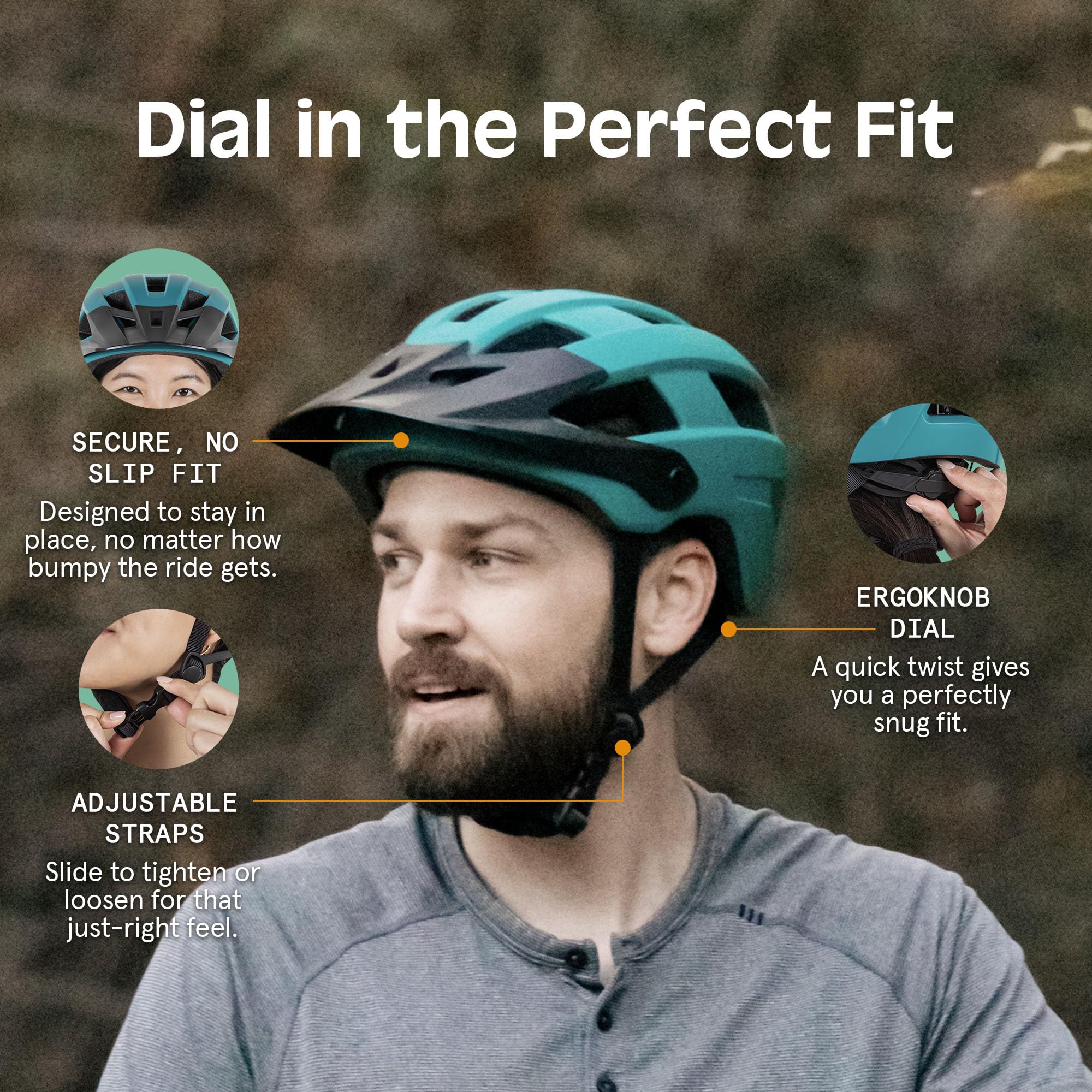 Retrospec Rowan detachable visor displayed for sun and debris protection benefit