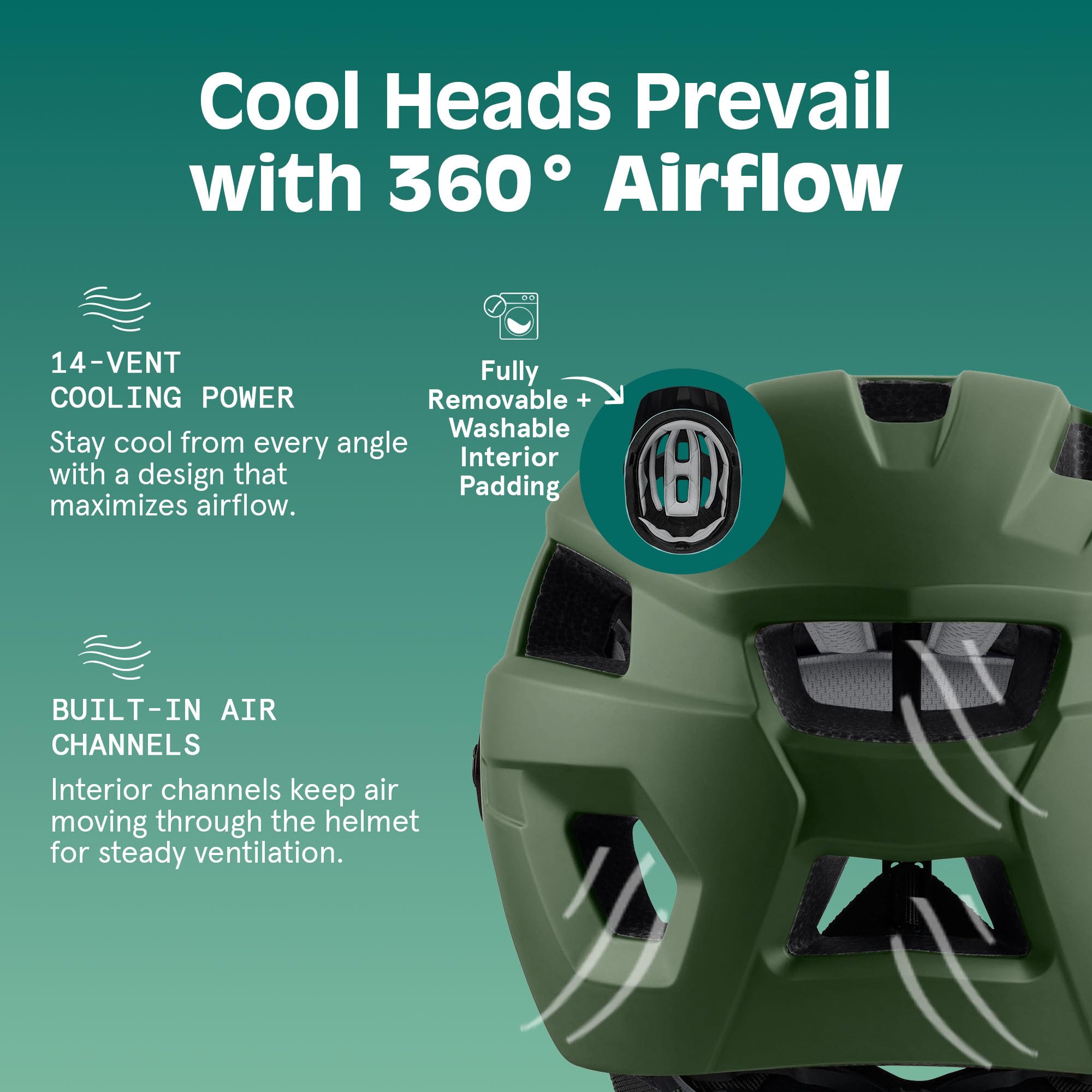 Retrospec Rowan ErgoKnob close-up illustrating precise fit adjustment benefit