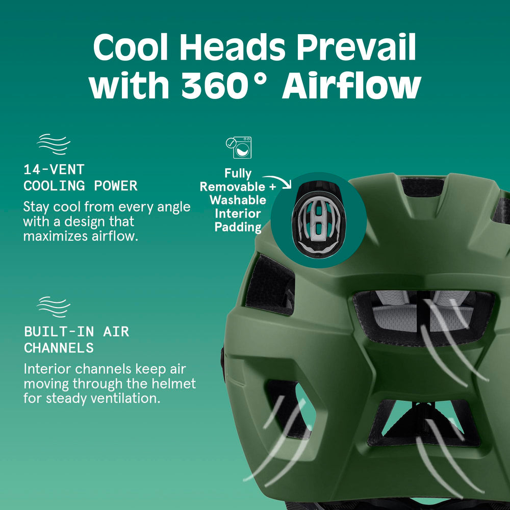 Retrospec Rowan ErgoKnob close-up illustrating precise fit adjustment benefit