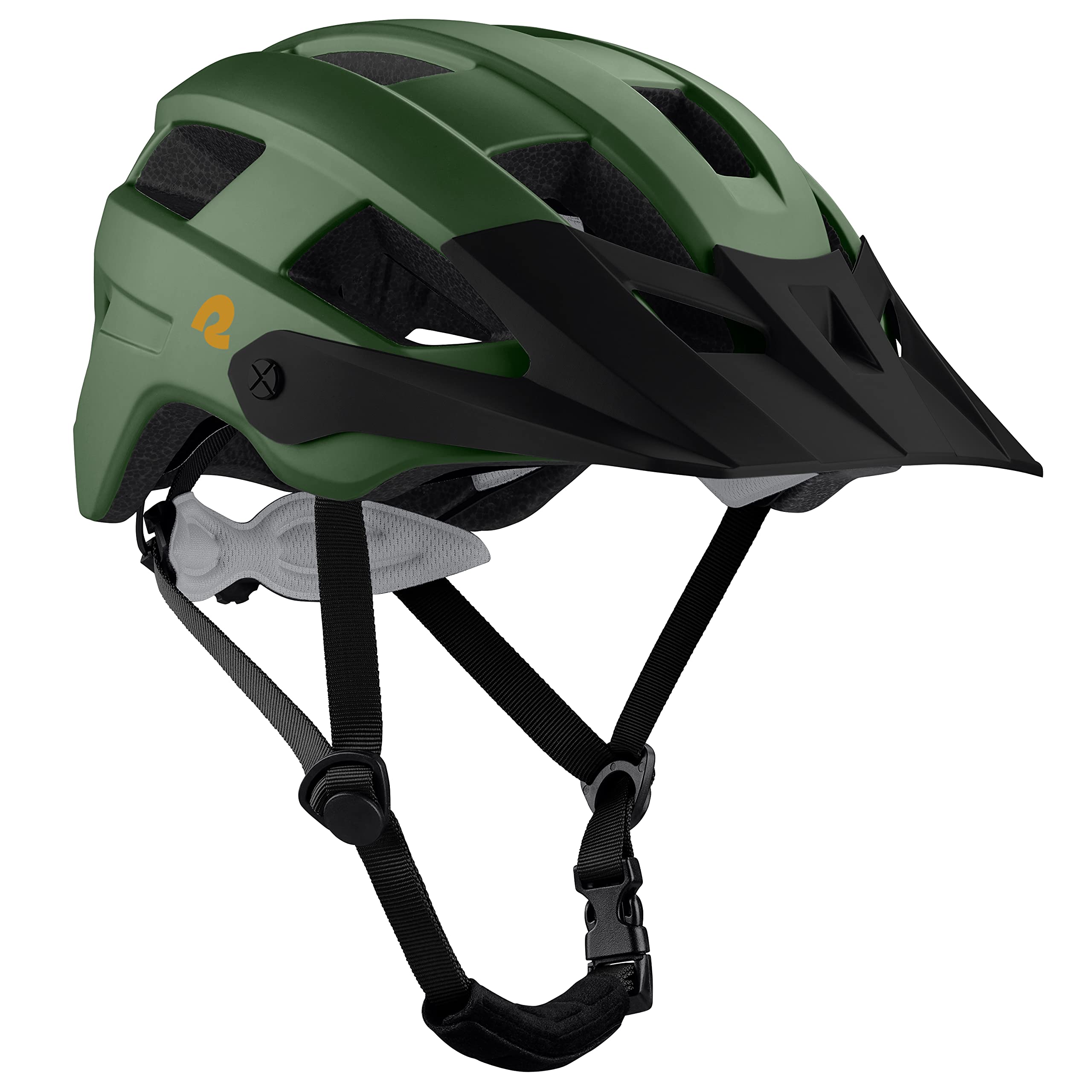 Retrospec Rowan front view showing shell and secure fit benefit