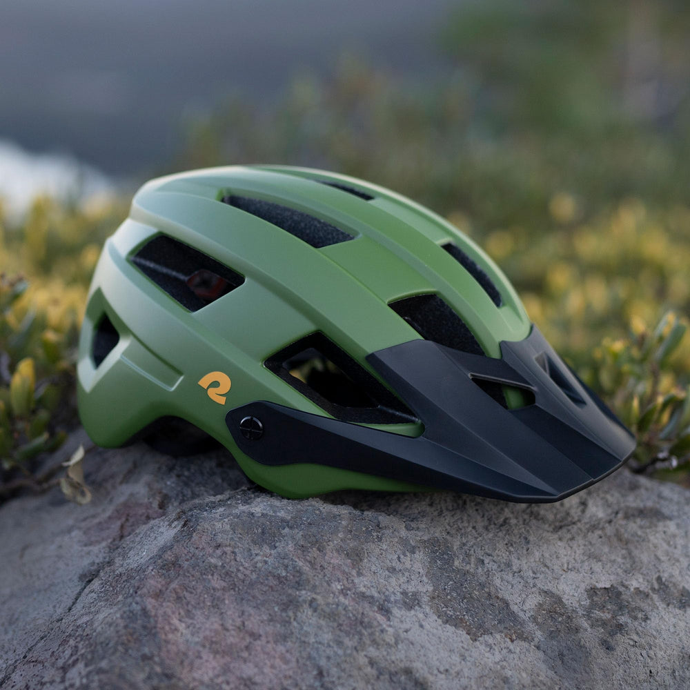 Retrospec Rowan worn on trail ride demonstrating protection and airflow
