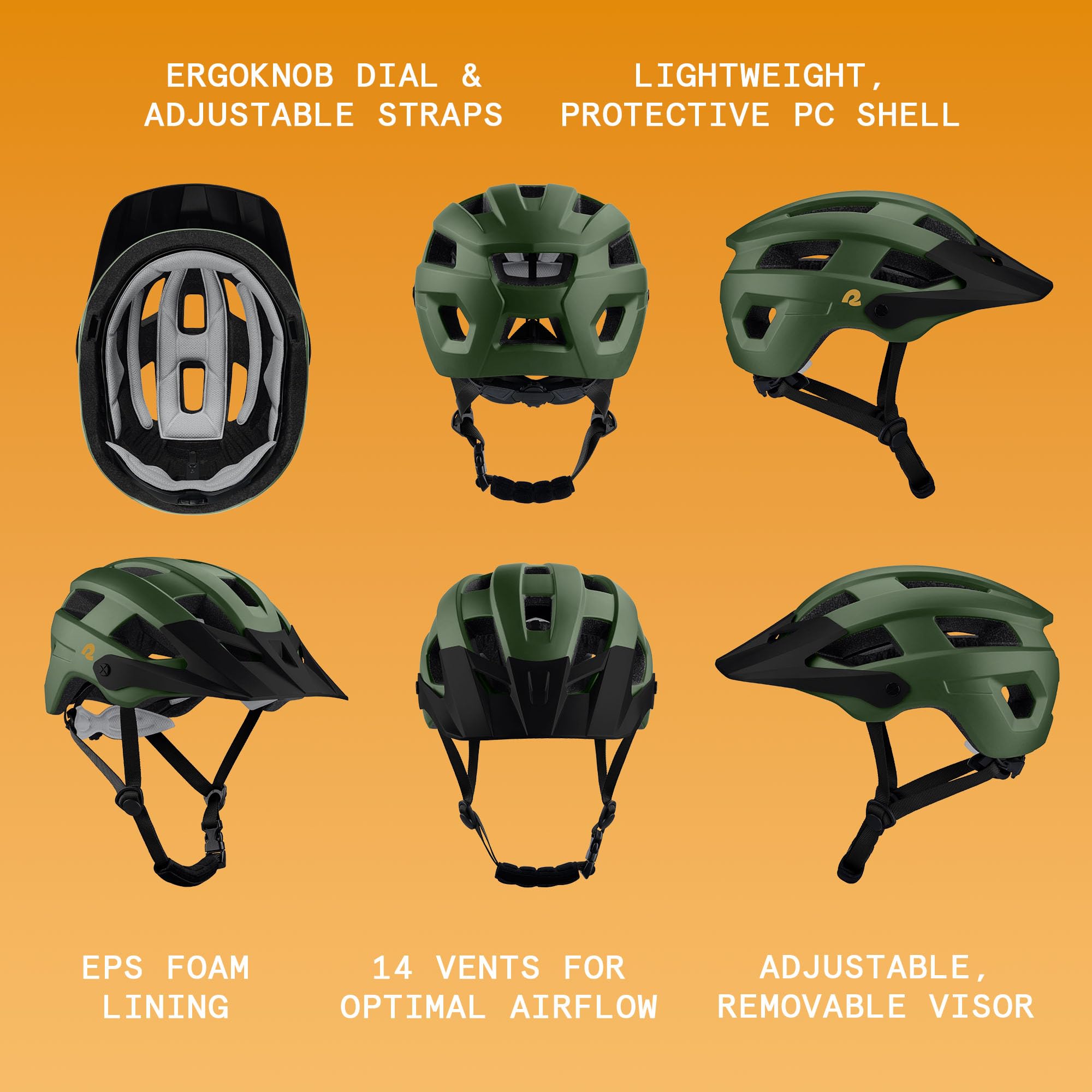Retrospec Rowan side profile highlighting coverage and protection benefit