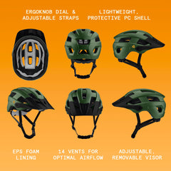 Retrospec Rowan side profile highlighting coverage and protection benefit
