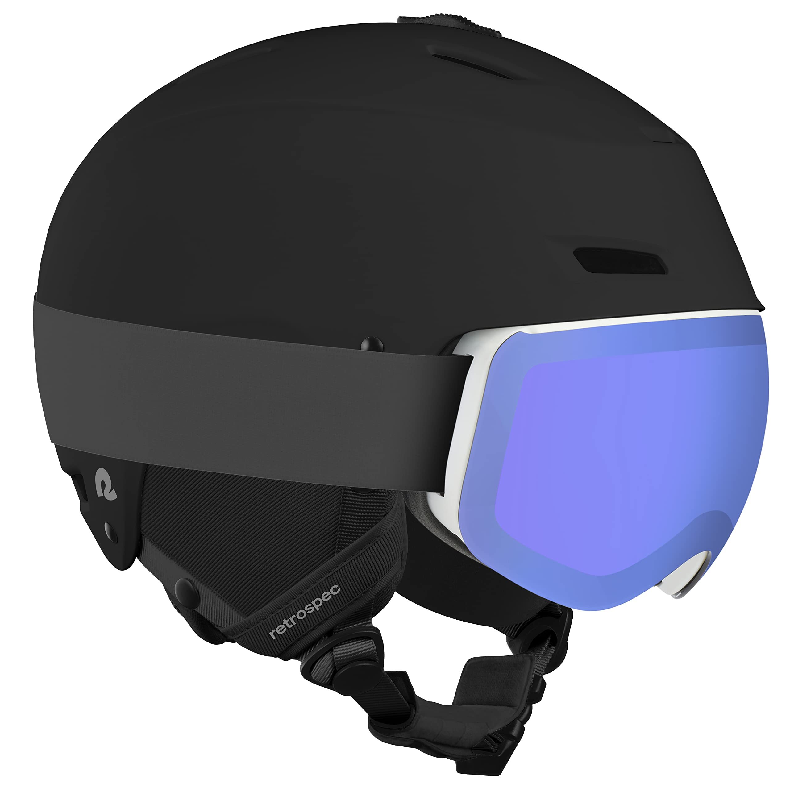 Retrospec Zephyr back ErgoKnob close-up for secure, adjustable fit benefit