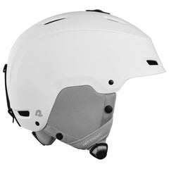 Retrospec Zephyr front view showing sleek ABS shell and safe profile