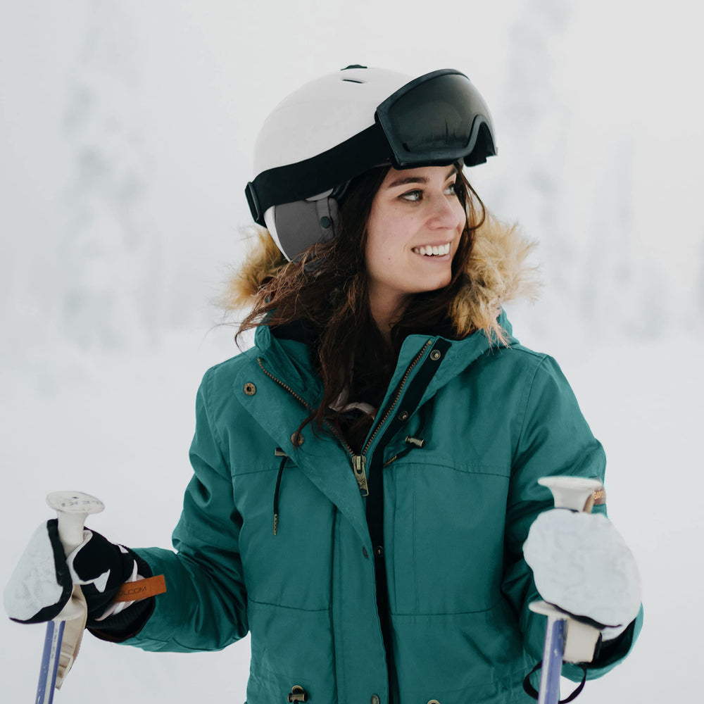 Retrospec Zephyr worn by rider on mountain offering all-day comfort
