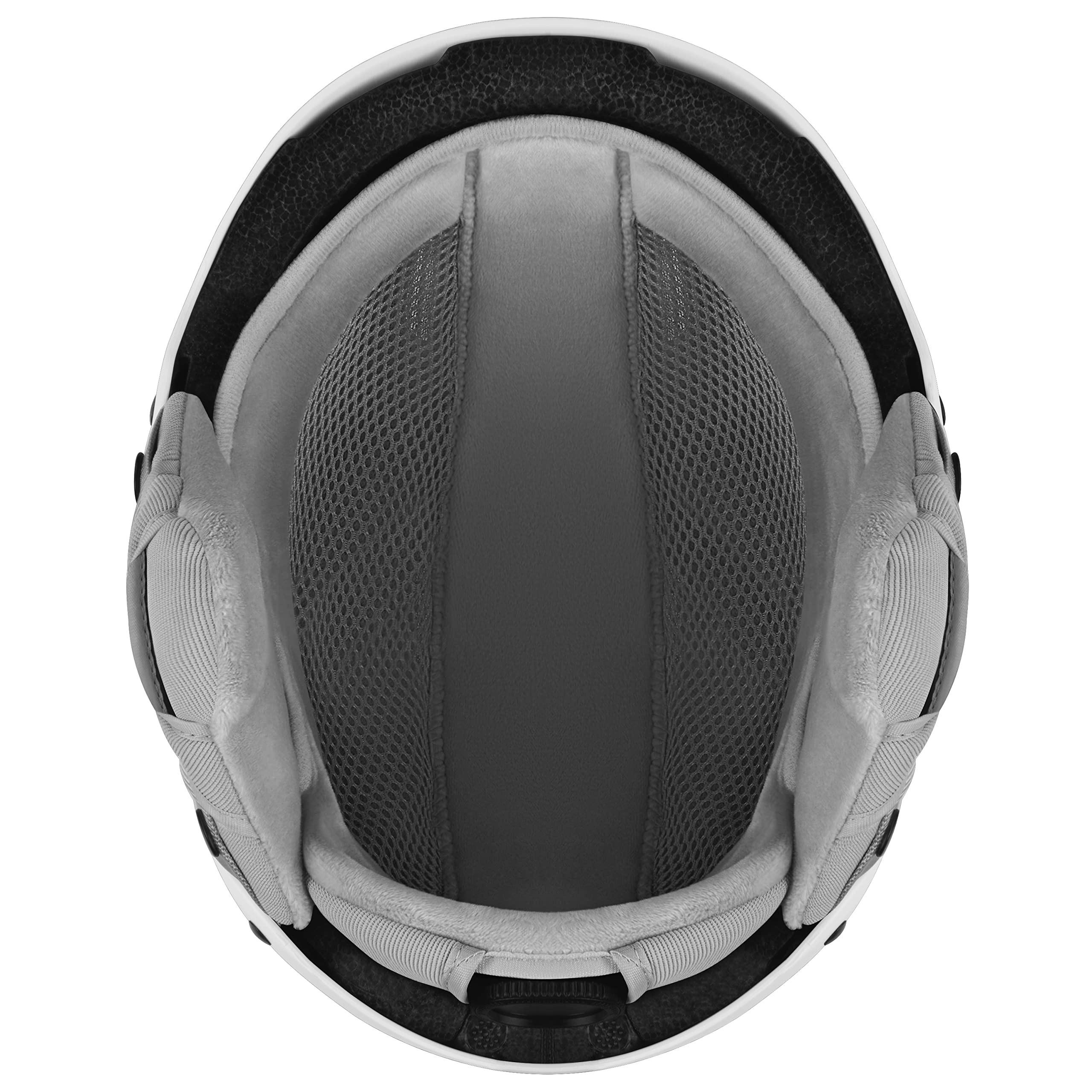 Retrospec Zephyr closeup of ABS and EPS materials for durable protection