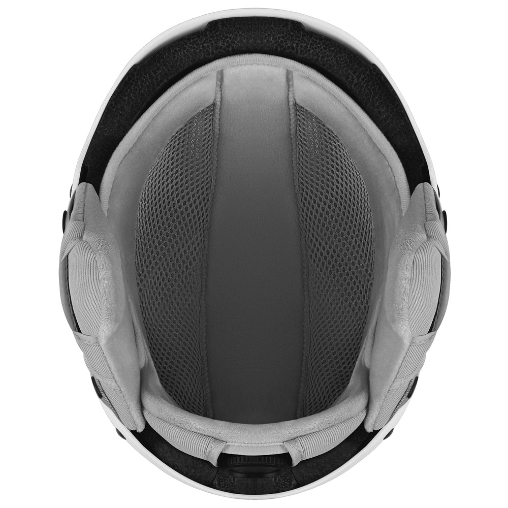 Retrospec Zephyr closeup of ABS and EPS materials for durable protection