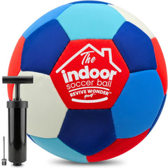 Revive Wonder front view showing size 4 ball and included pump for quick play