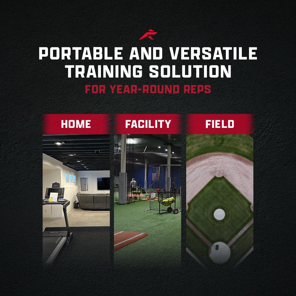 Revolution Throwing trainer in use by a youth player improving arm path and sequencing
