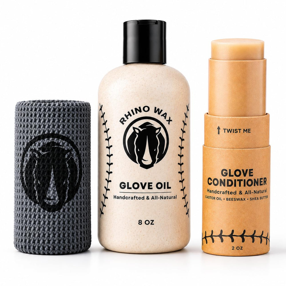 Rhino Wax kit front packaging showing contents and clear labeling for quick identification