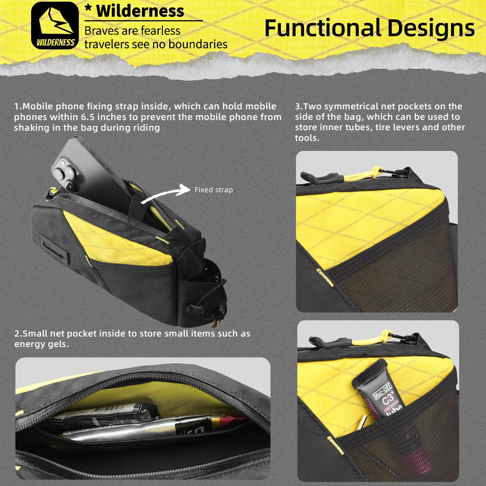 Rhinowalk textured waterproof nylon fabric for durable weather protection