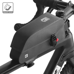 Rhinowalk magnetic flap open for fast access to stored essentials