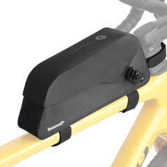 Rhinowalk close-up of top lid showing waterproof seam and material protection