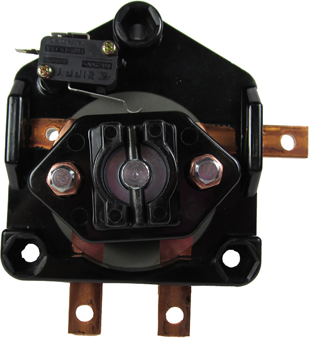 RHOX front view of 84-06 F&R switch assembly showing mounting and connectors for easy replacement