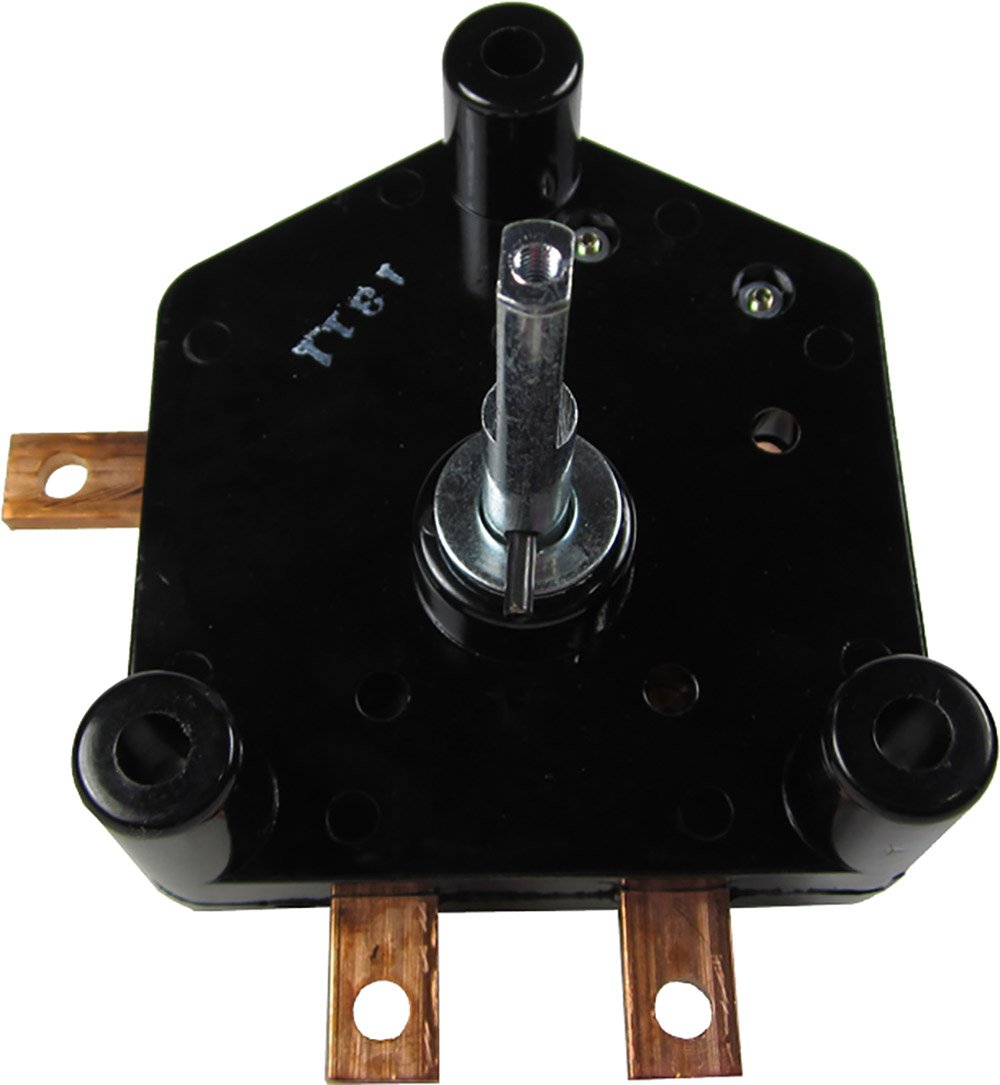 RHOX installed in Club Car DS dash demonstrating correct fit and restored forward-reverse control
