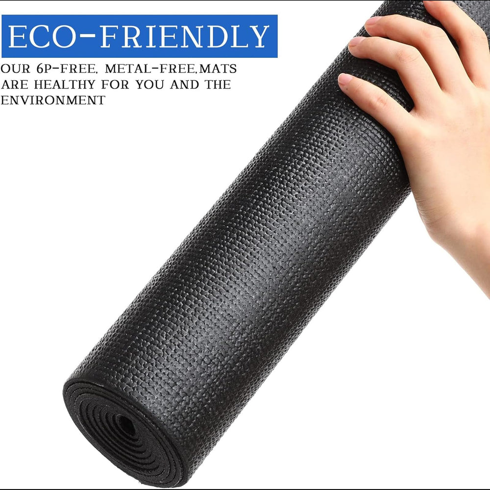 Riakrum stack of twenty mats ideal for studios and group fitness events