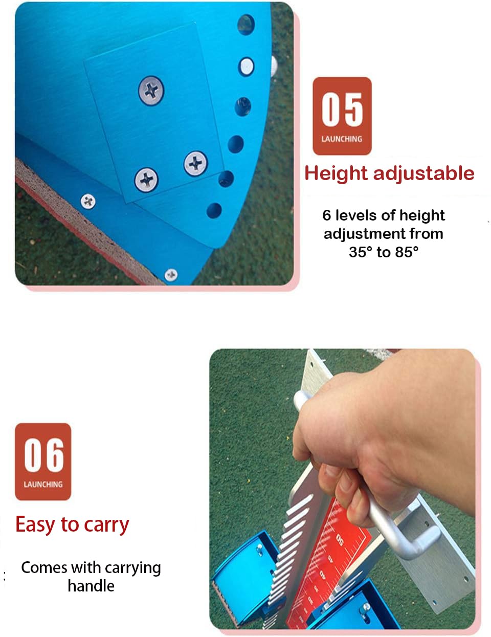 Ribowri side profile assembled for compact stability benefit