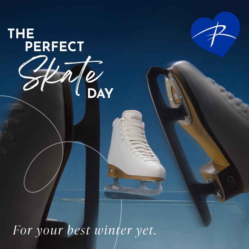 Riedell Horizon lacing and eyelets showing adjustable fit and secure support