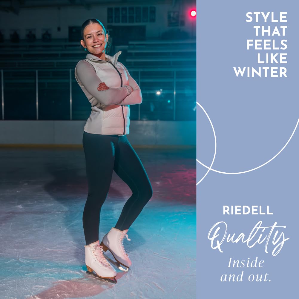 Riedell PVC outsole view illustrating durable low-maintenance construction