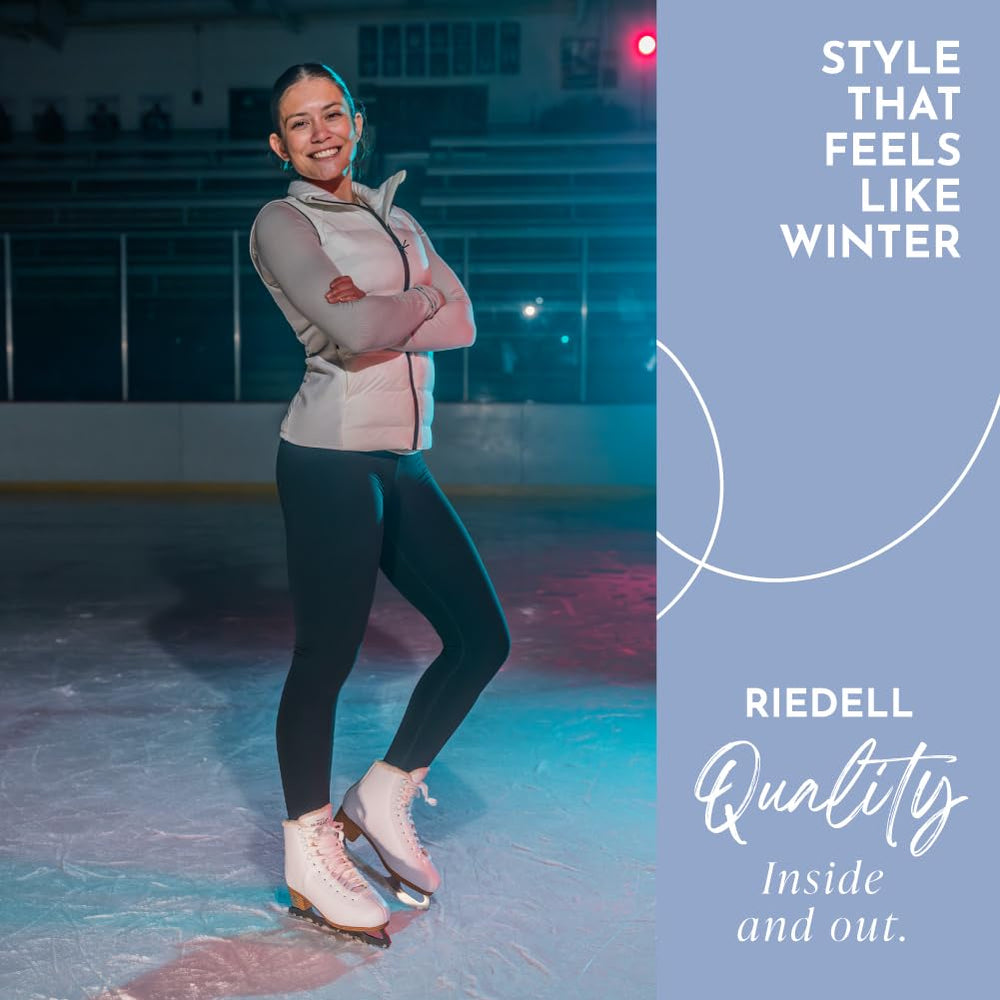 Riedell PVC outsole view illustrating durable low-maintenance construction