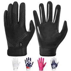 RIGWARL front view showing glove design and fit benefit secure reception