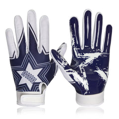 RIGWARL front view glove pair showing grip and fit for better catches