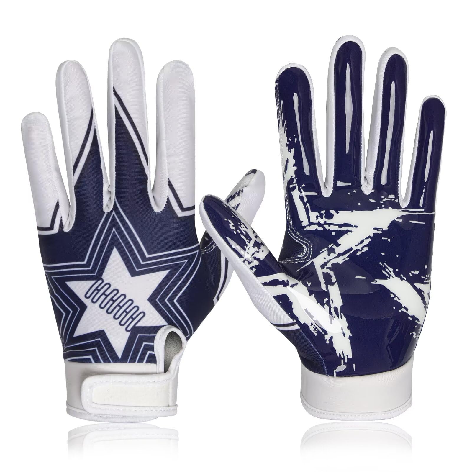 RIGWARL front view glove pair showing grip and fit for better catches
