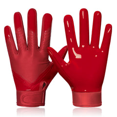 RIGWARL front view of gloves showing packaging and ready-to-play benefit