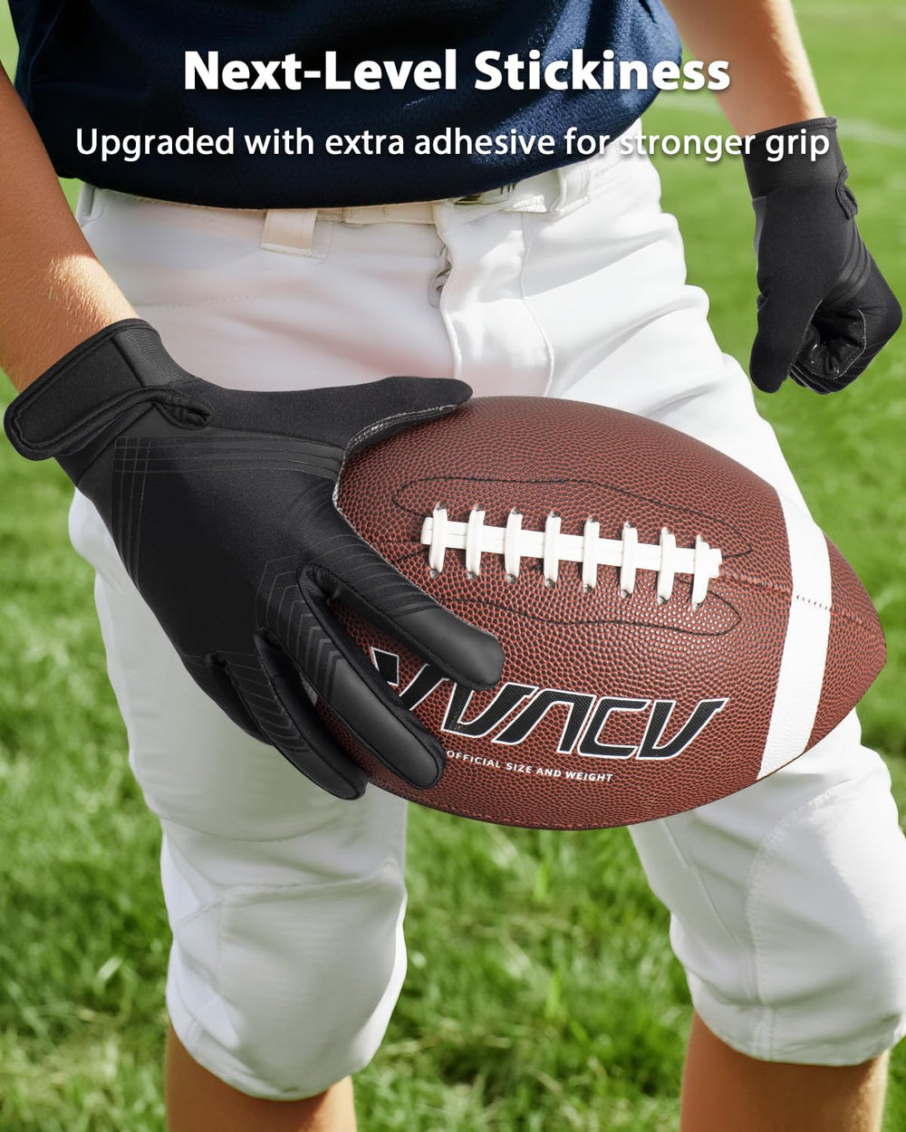 RIGWARL palm close-up with silicone tackiness for secure catches