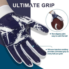 RIGWARL silicone palm closeup highlighting tacky grip for secure holds