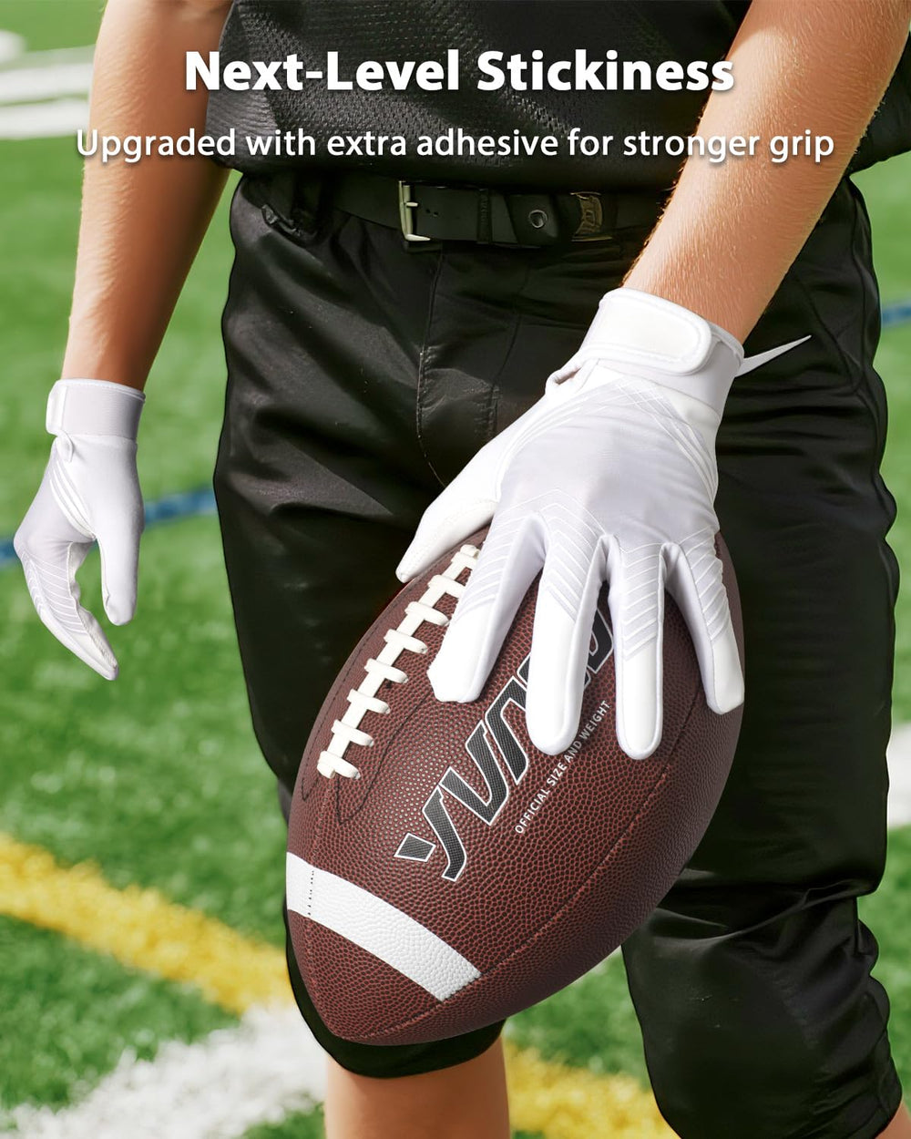 RIGWARL close-up of sticky silicone palm improves catches