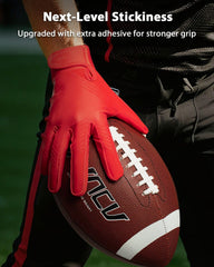 RIGWARL close-up of sticky silicone palm for superior catch security