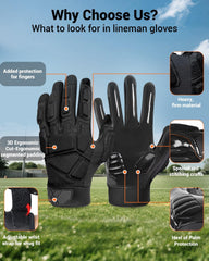 RIGWARL adjustable wrist closure shot for secure fit during play