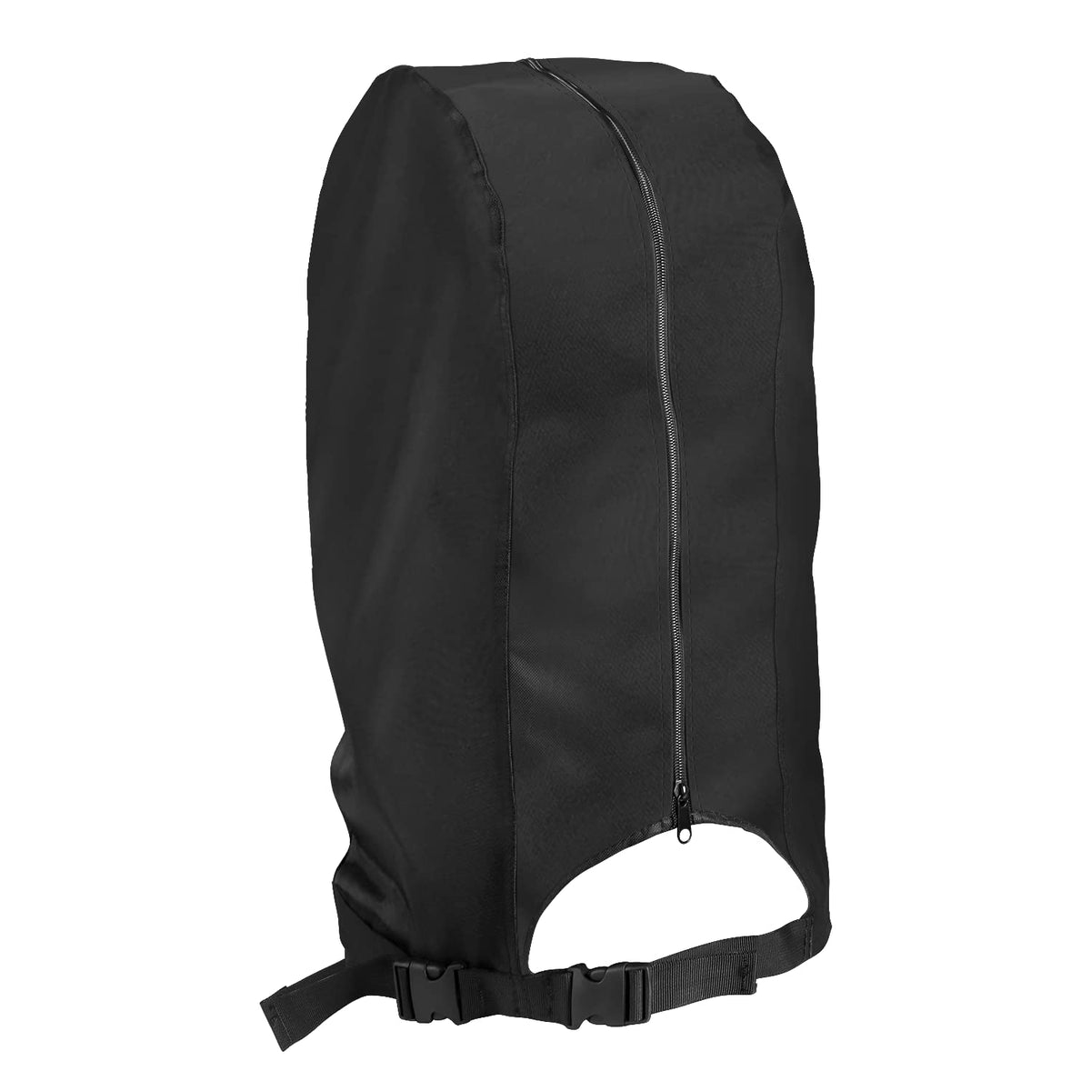 Rilime front view of rain cover showing full protection and easy fit